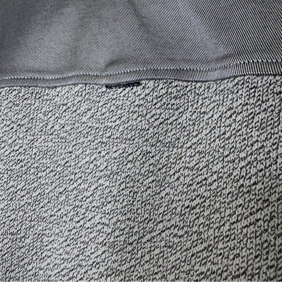 St. John Sport by Marie Gray Heathered Mixed Media Knit Jacket SIze Large - Picture 4 of 15